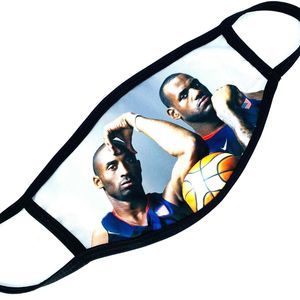 Kobe Bryant James Lebron Face Mask …
